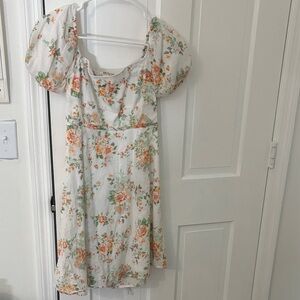 Altar'd State Multicolor Floral Dress